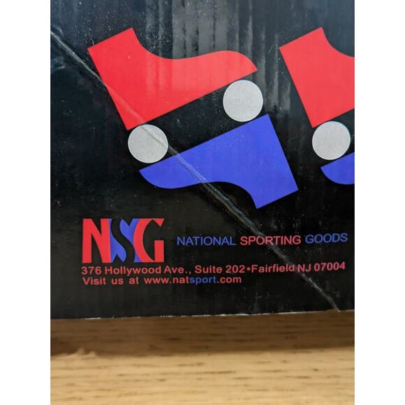 Chicago Ladies Bullet Speed Skates White Classic Quad Roller Skate,‎ Size 5 - Picture 7 of 13